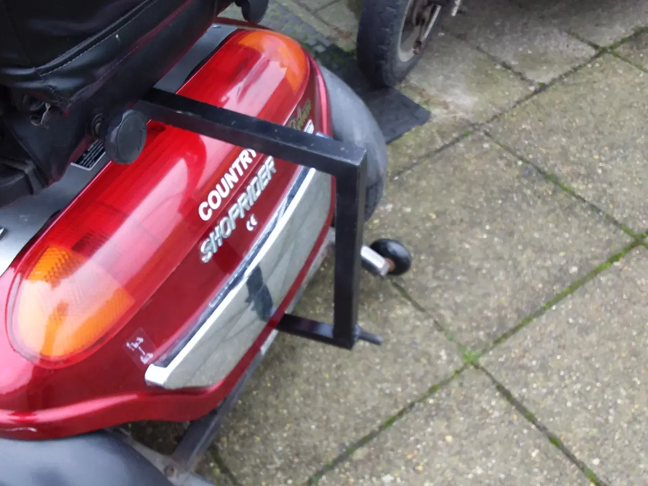 Billede 6 - El scooter Country Choprider deluxe