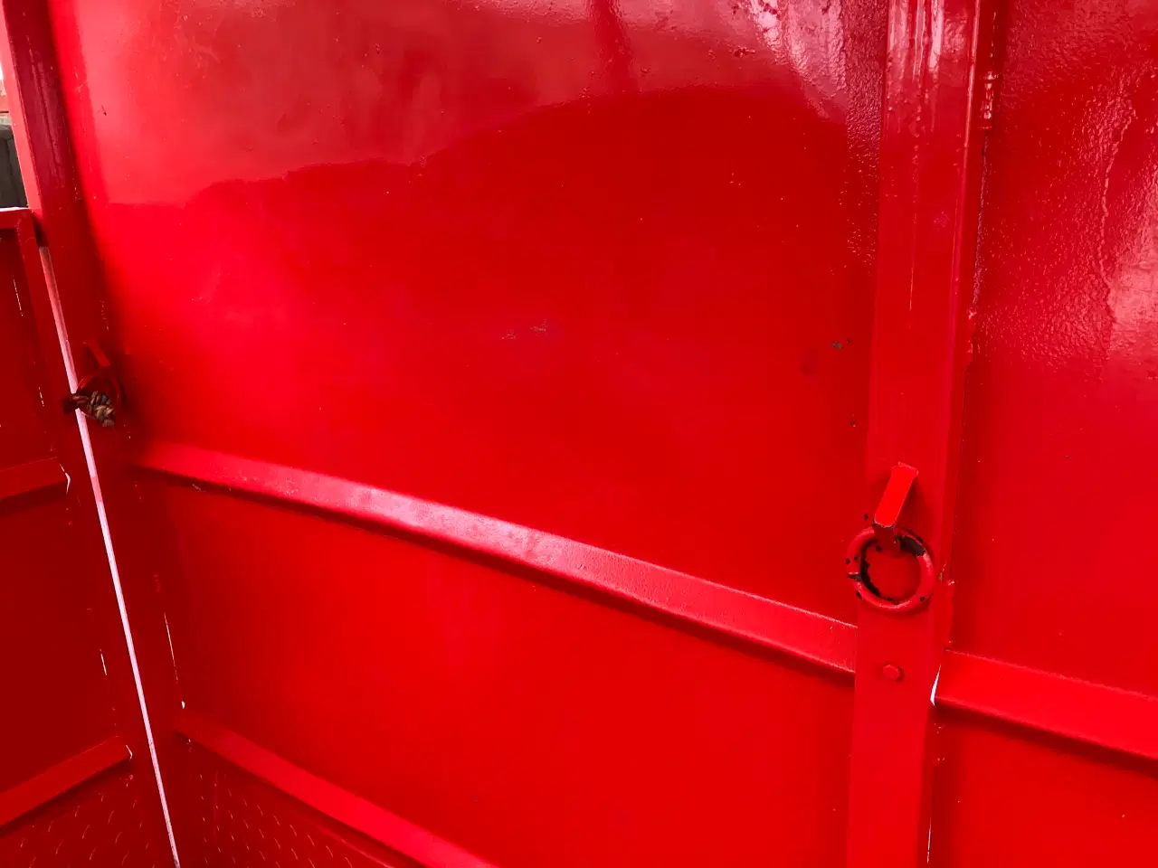 Billede 11 - Kreaturvogn med ny bund