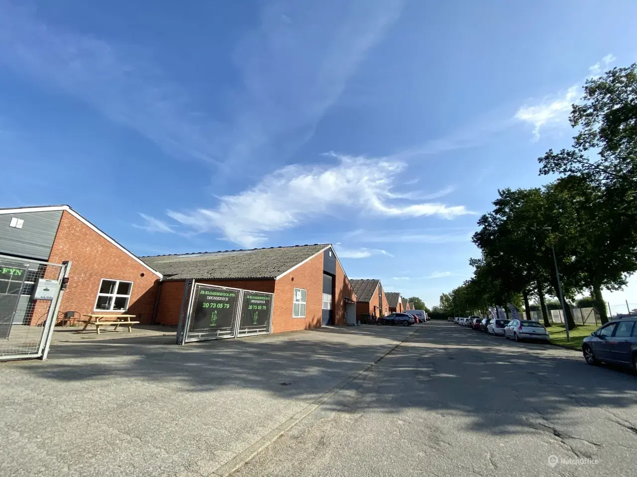 Billede 2 - 369 m² værksteds/lager- og produktionslokaler til leje i Odense SØ