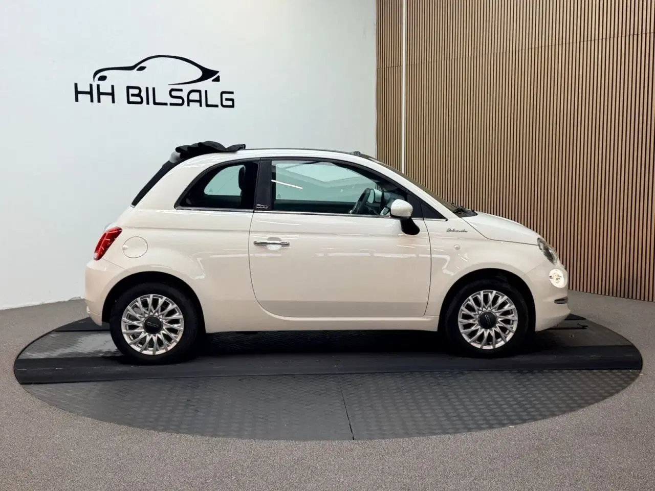 Billede 4 - Fiat 500C 1,0 Hybrid Dolcevita