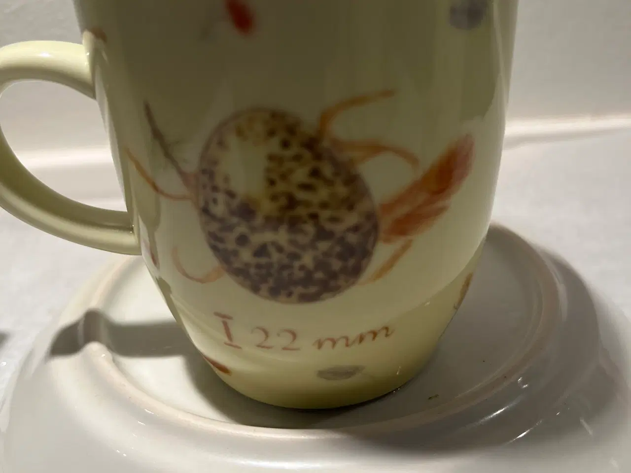 Billede 6 - Vivara kopper/krus med fuglemotiver 7 stk