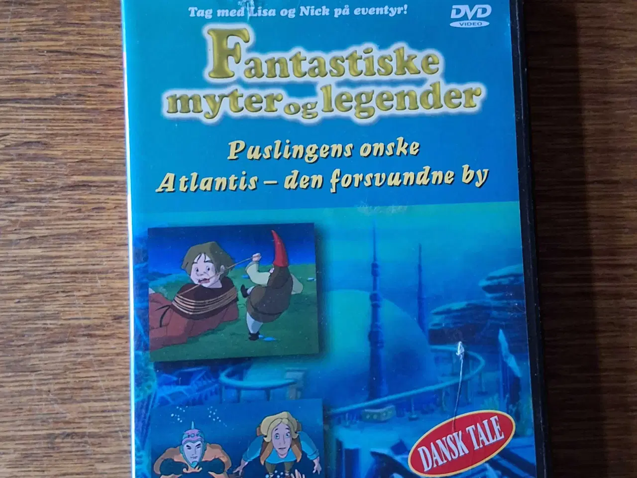 Billede 1 - FANTASTISKE MYTER og LEGENDER. Puslingens ønske. 