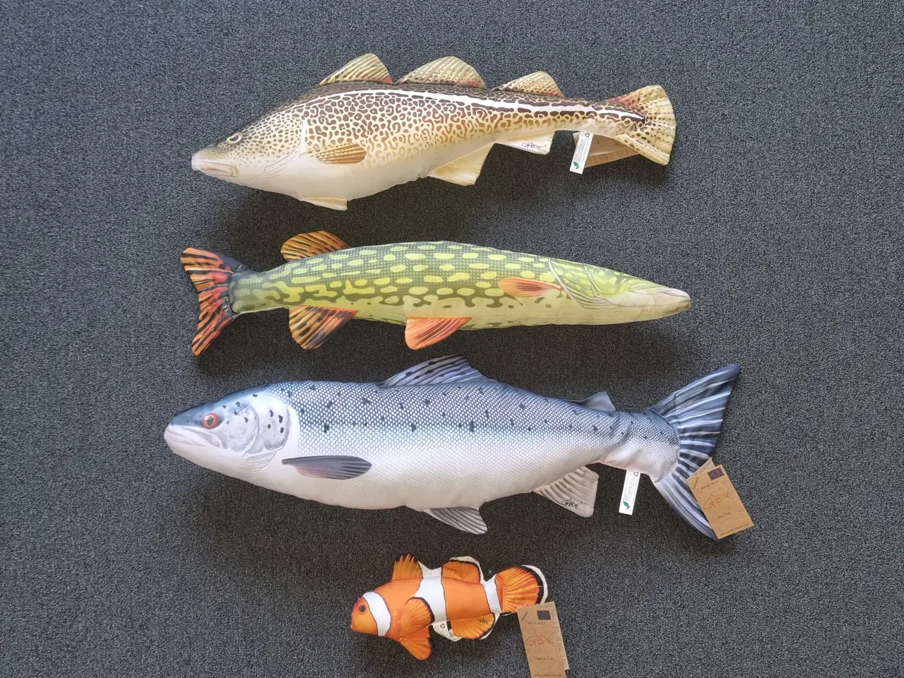 Billede 2 - Gaby pudefisk  -  helt nye !