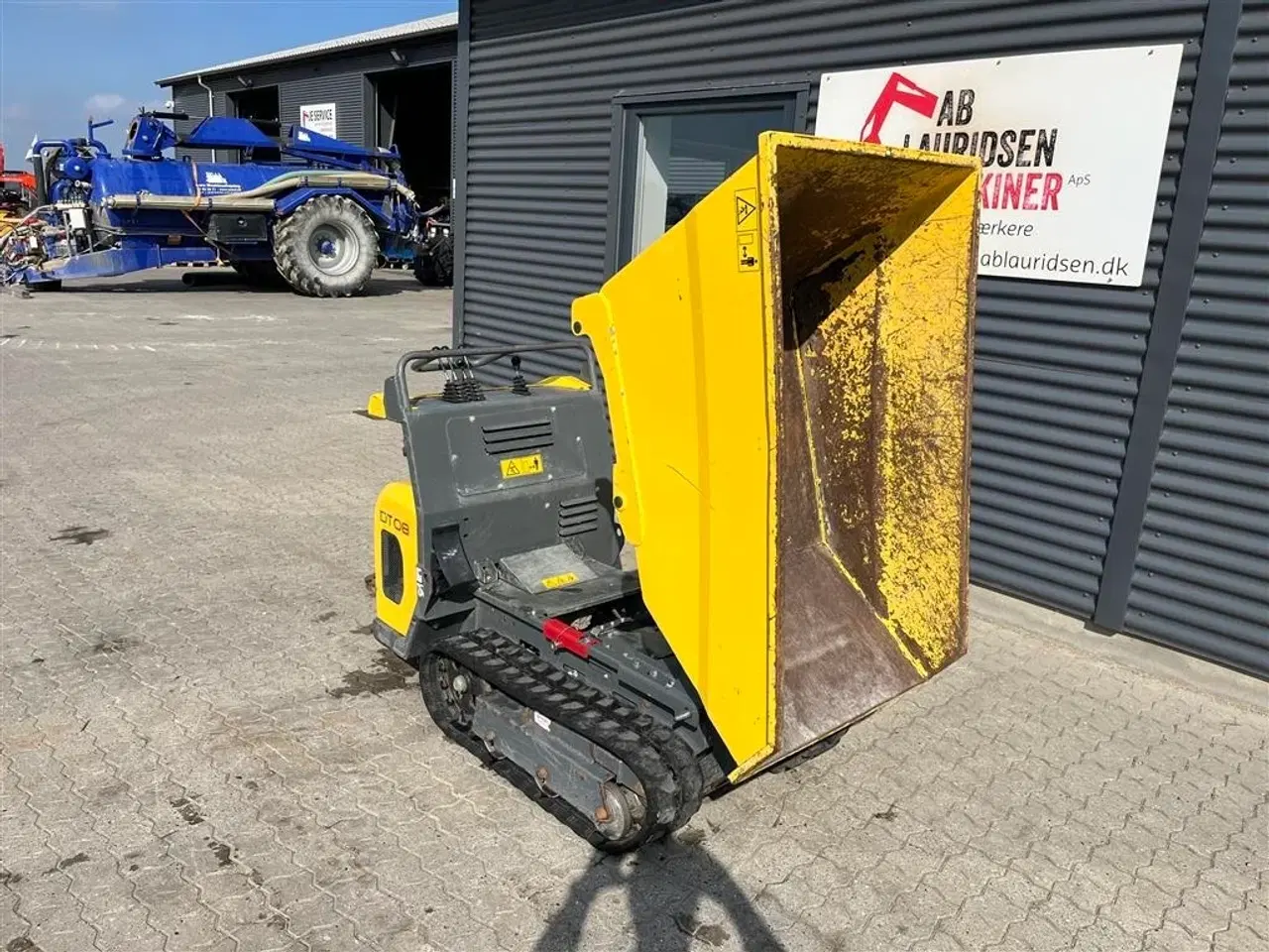 Billede 2 - Neuson DT08 bælte dumper/motorbør