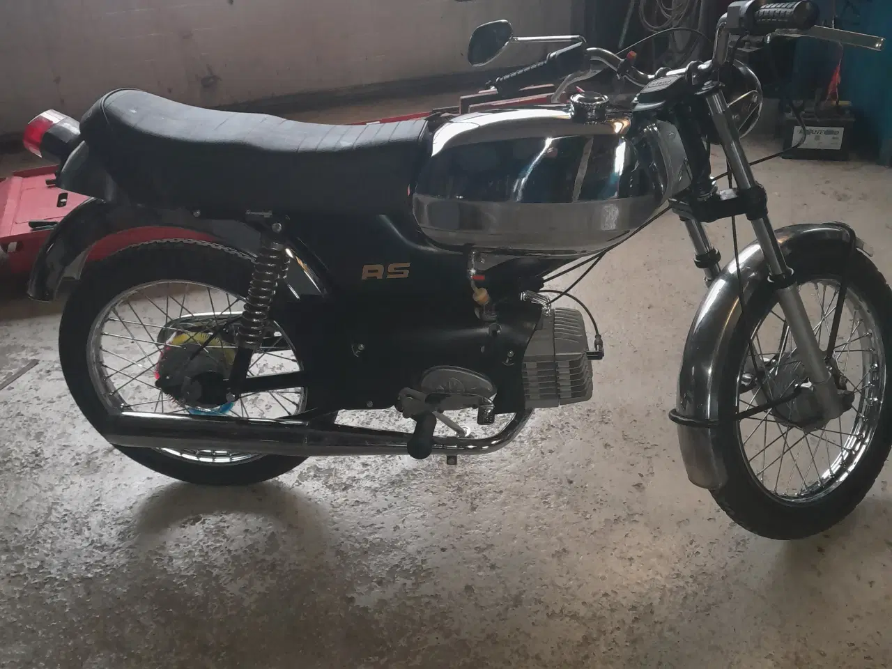 Billede 1 - kreidler florret