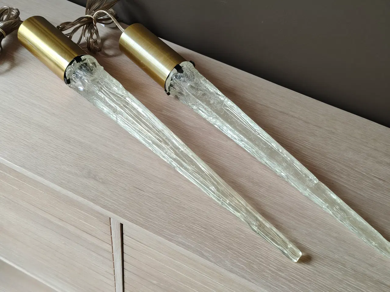 Billede 2 - Flotte istap lamper fra Davids lampe I/S