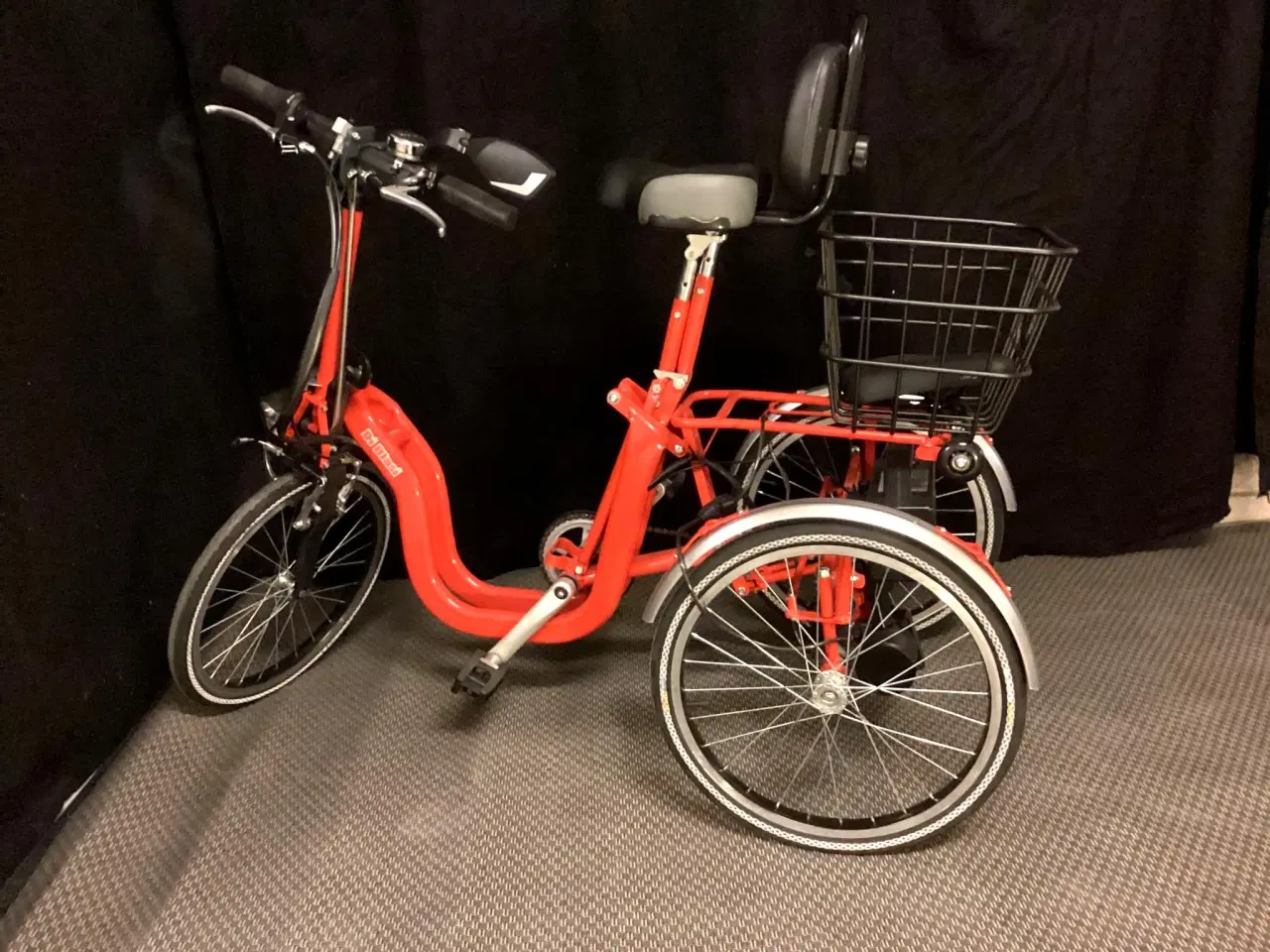 Billede 2 - Trehjulet Elcykel der kan foldes sammen! Di Blasi 