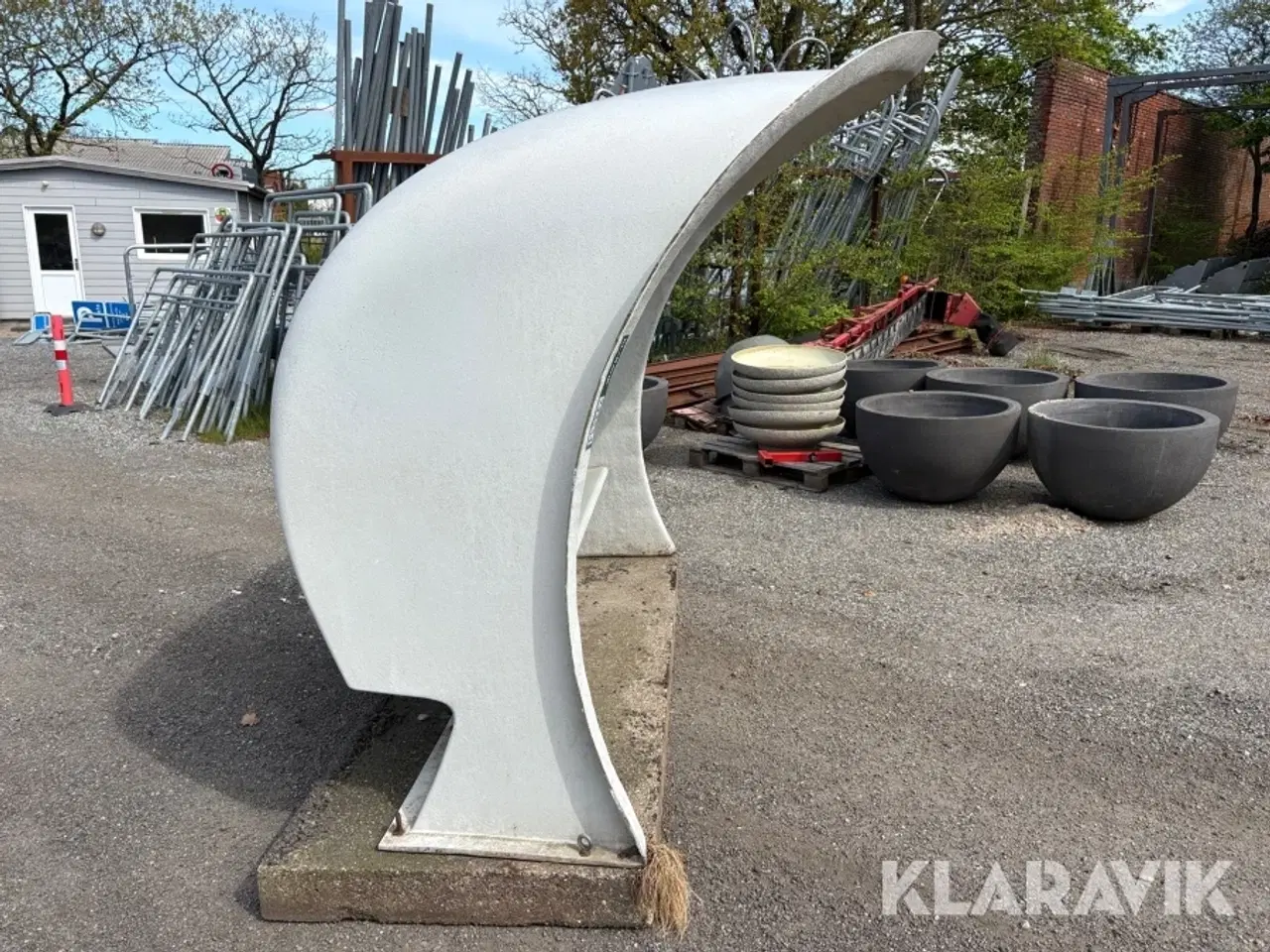 Billede 4 - Busskur - I glasfiber