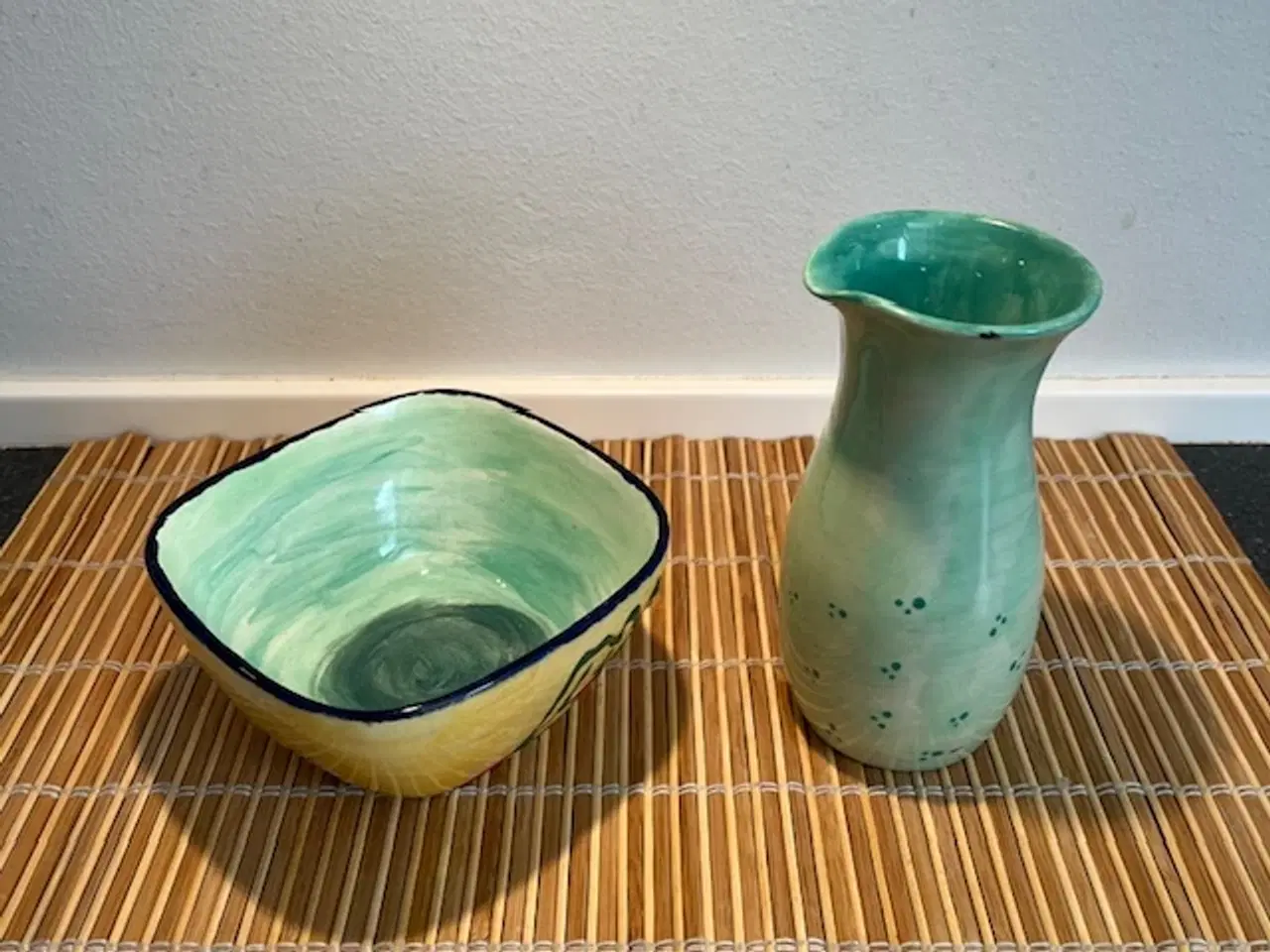 Billede 1 - Farverig og unik håndlavet keramik - brugskunst