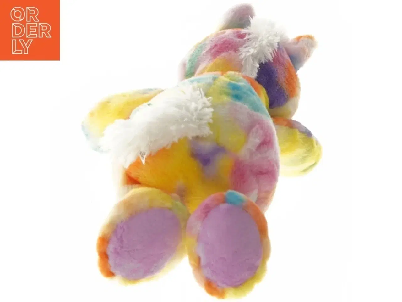 Billede 2 - Plys enhjørning (str. 47x15 cm)