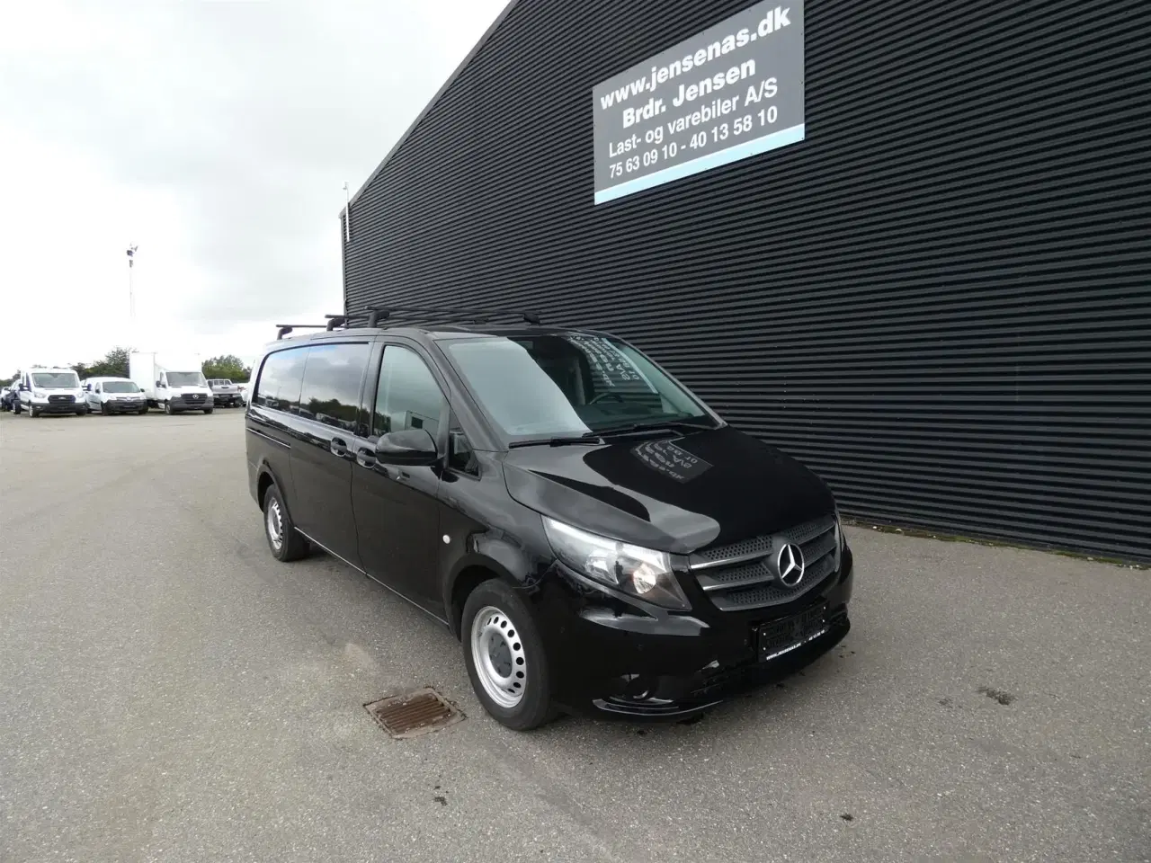 Billede 1 - Mercedes-Benz Vito 116 A3 2,1 CDI BlueEfficiency More 163HK Van