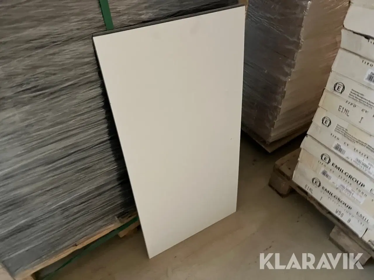 Billede 1 - Vinylgulv SPC Stone Hvid - 105 m2