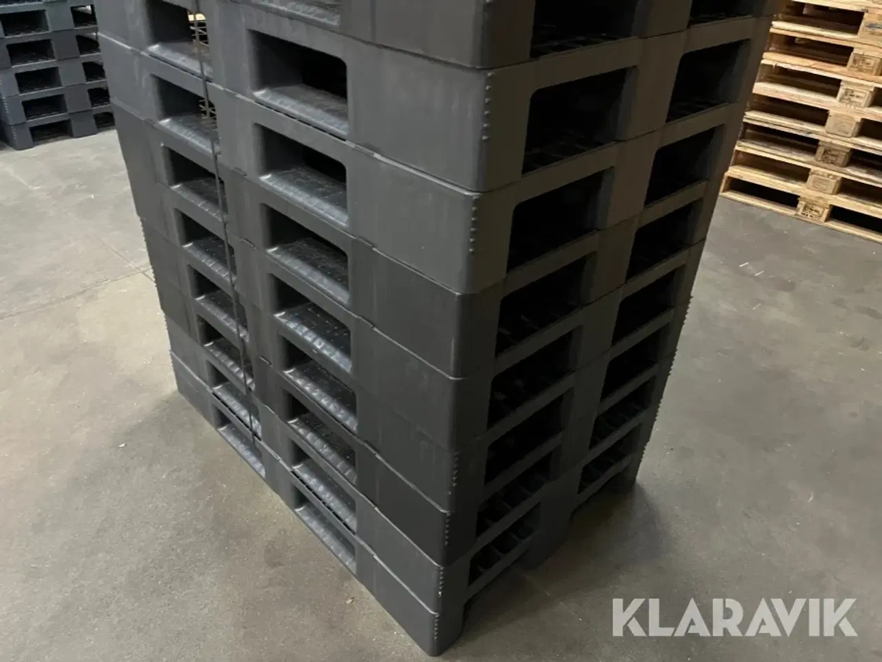 Billede 8 - Plastpaller 1000kg - 15 styk