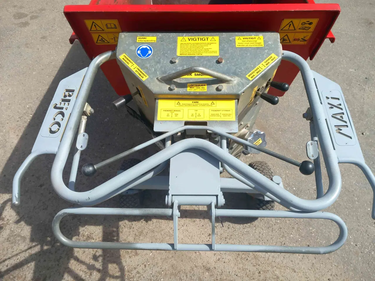 Billede 3 - Bejco Minidumper CU100HSS Maxi