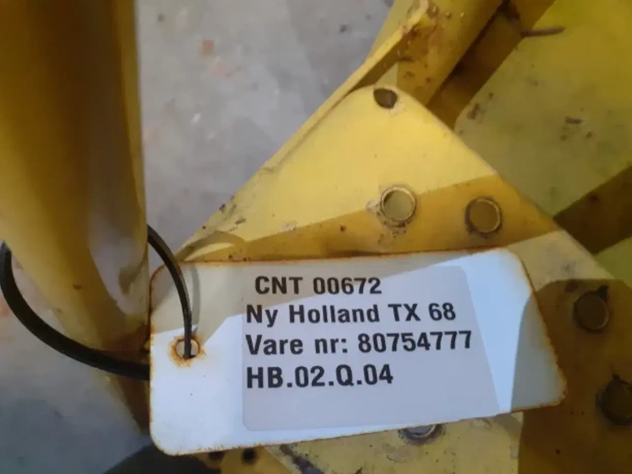 Billede 5 - New Holland TX68 Stige 80754777