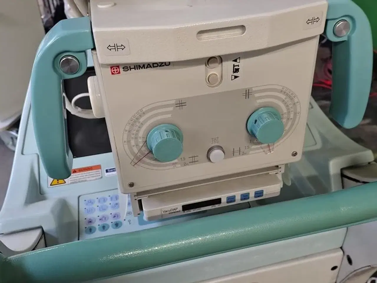 Billede 9 - Mobile X-ray machine SHIMADZU
