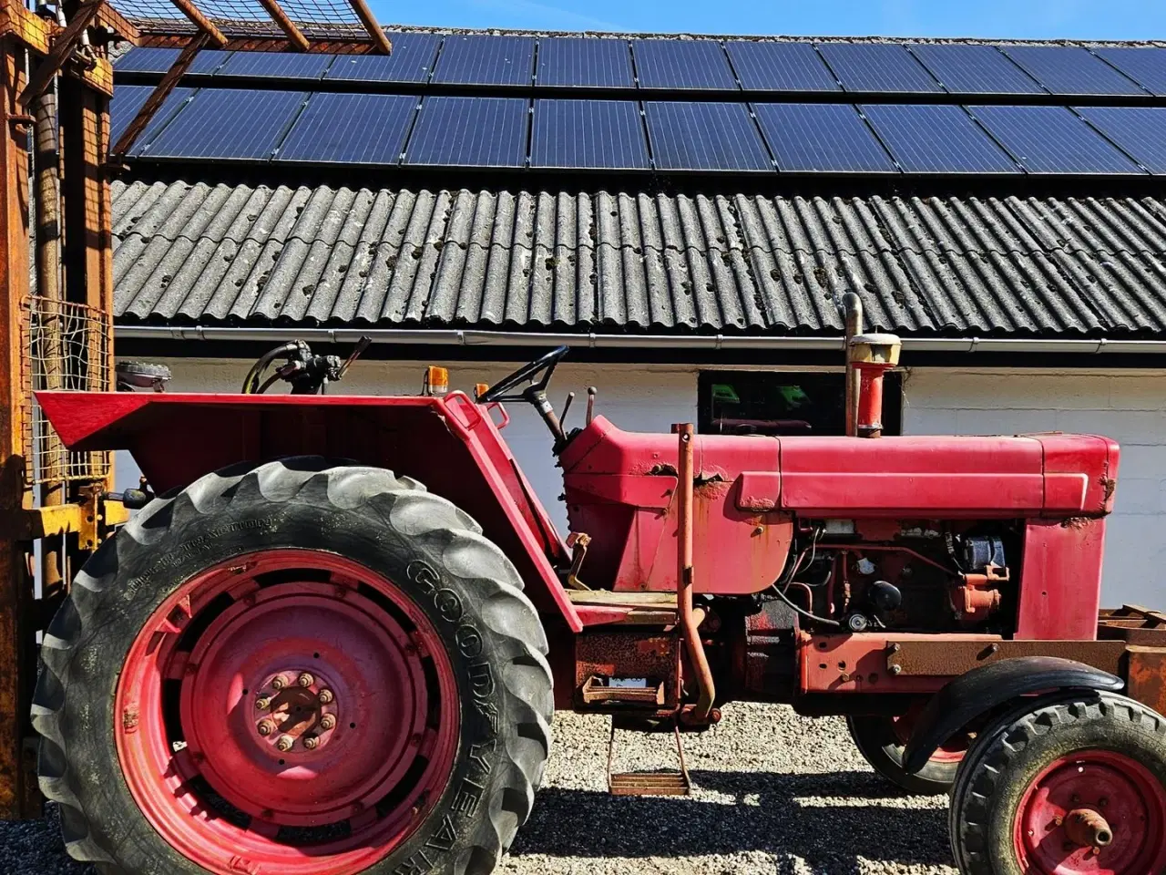 Billede 1 - Volvo-BM T 650 / med byggelift