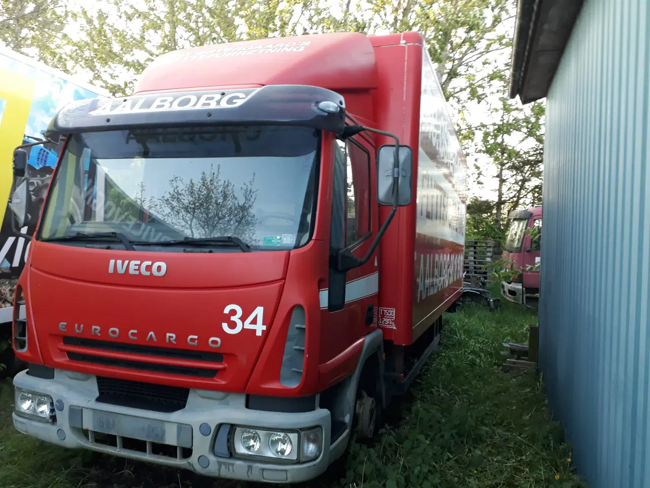 Billede 1 - Lastvogn, Flyttebil. Gør det selv. 