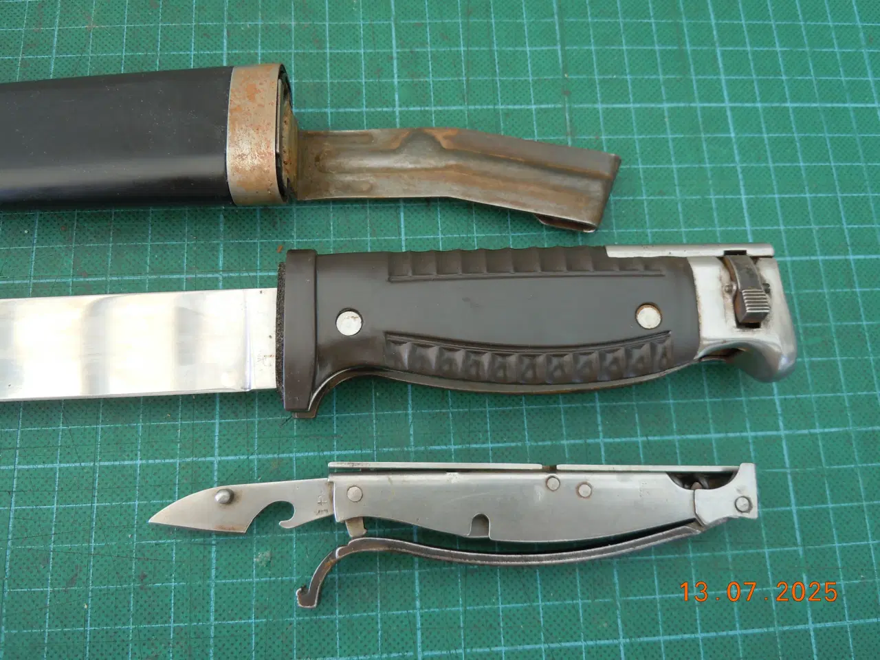 Billede 4 - SG42 Tysk bajonet cof WaA519 i skede. 