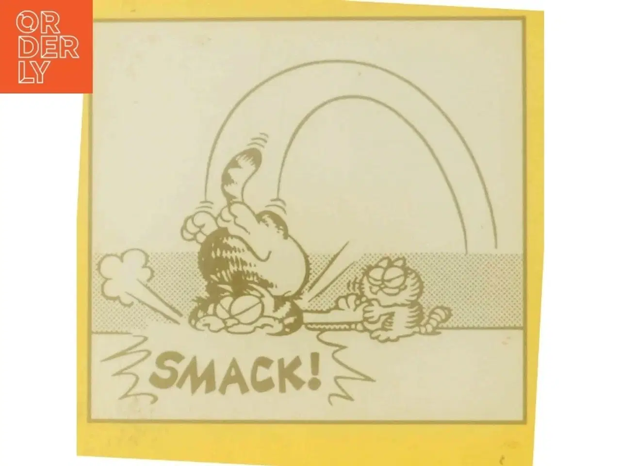 Billede 3 - Garfield: Overgi&#39;r sig aldrig af Jim Davis (Bog)