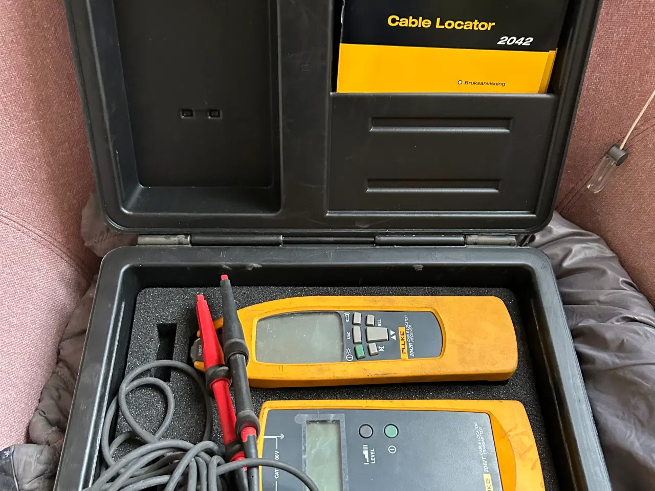 Billede 1 - Fluke kabel søger 