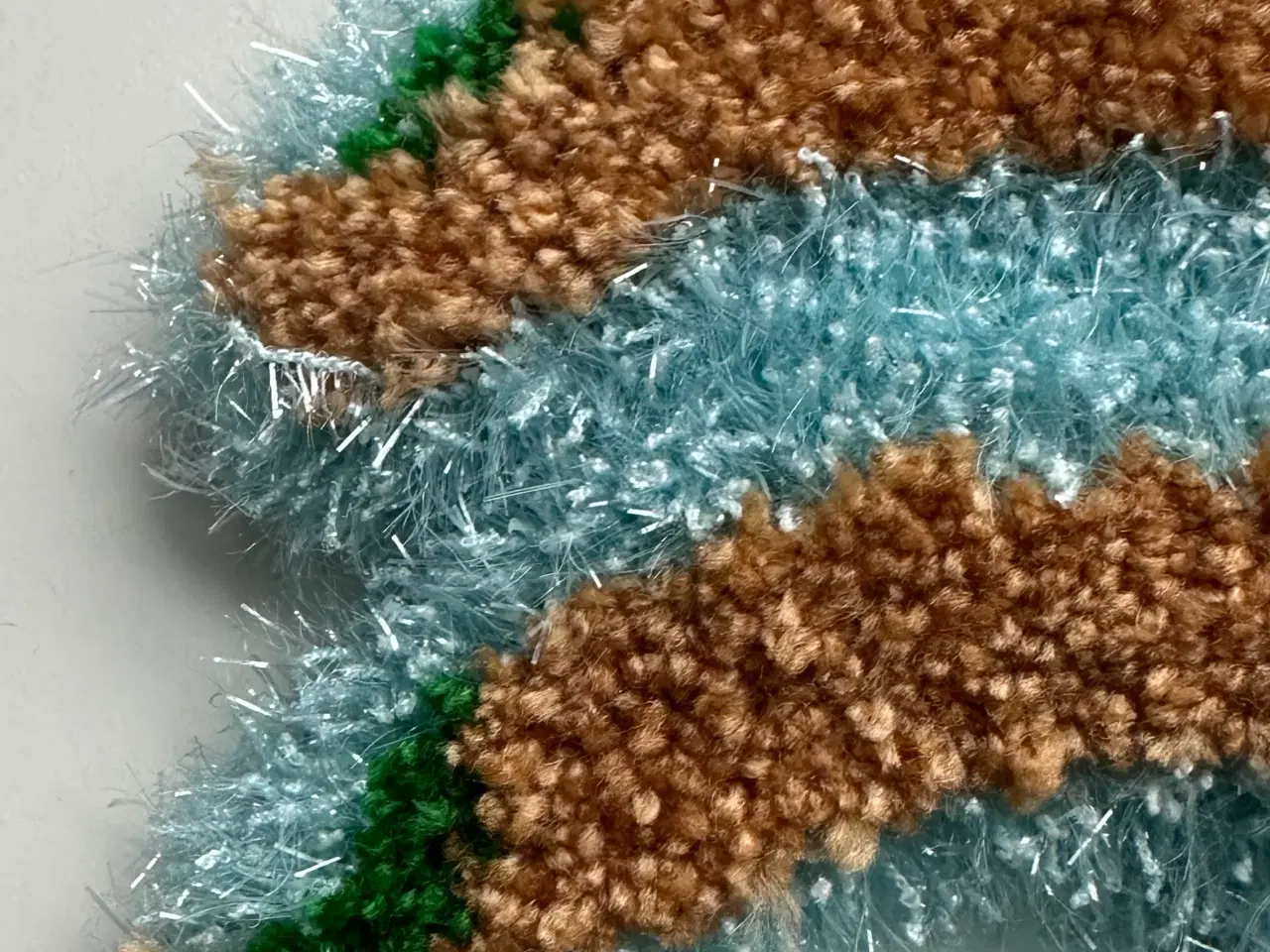 Billede 4 - Tuftet vægtæppe “ok”