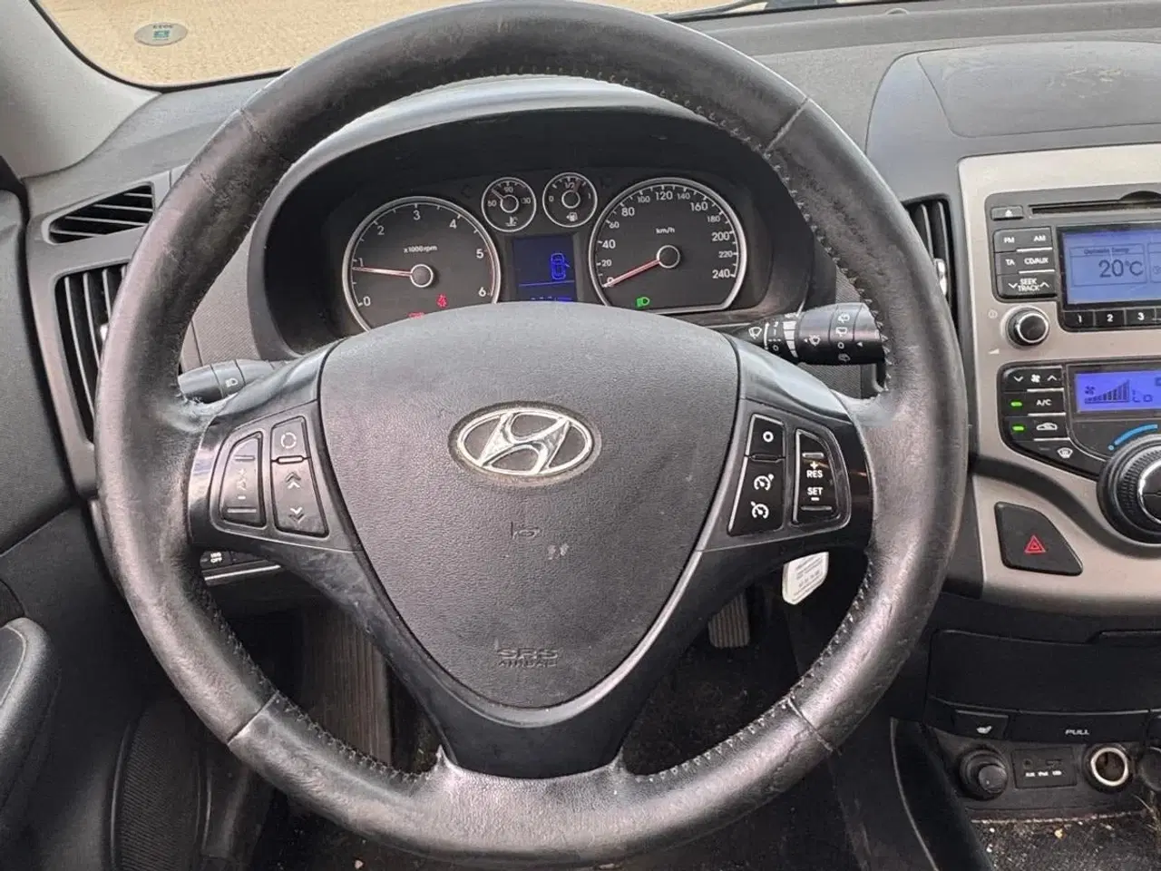 Billede 8 - Hyundai i30 1,6 CRDi 90 Classic CW