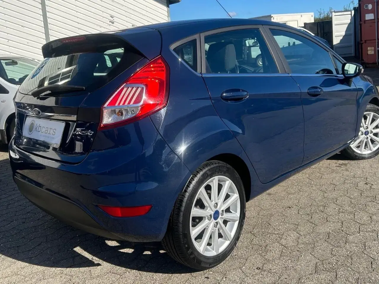 Billede 5 - Ford Fiesta 1,0 SCTi 100 Titanium