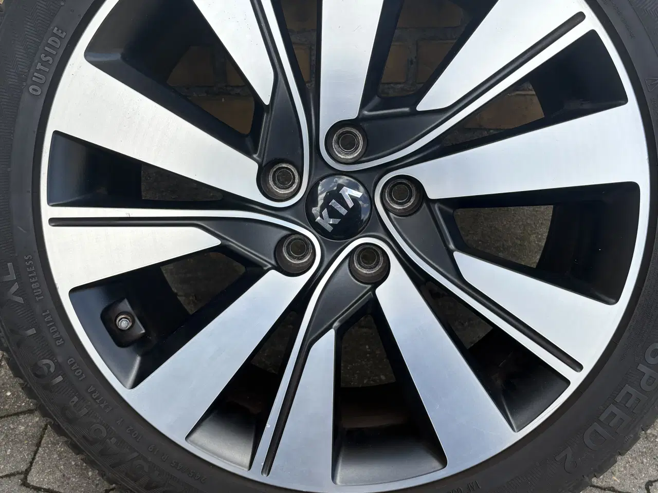 Billede 5 - Alufælge 