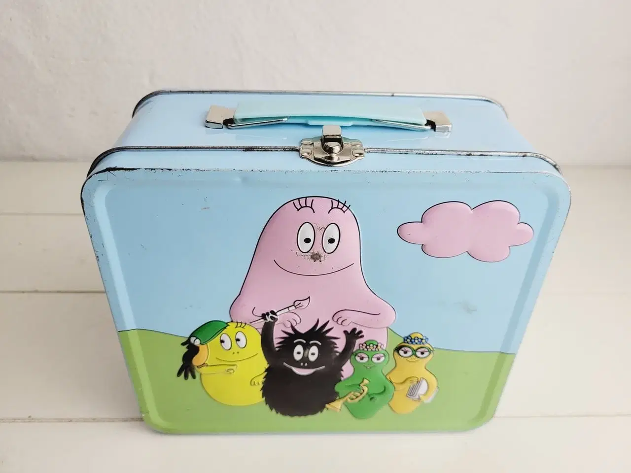 Billede 6 - ⭐️- Barbapapa - Madpakke / Madkasse