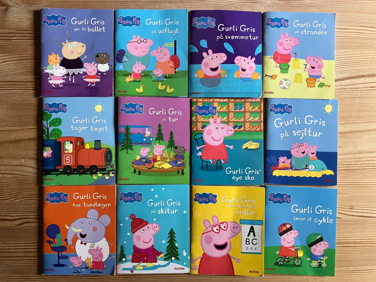 Billede 1 - 23 Gurli Gris bøger, Peppa Pig