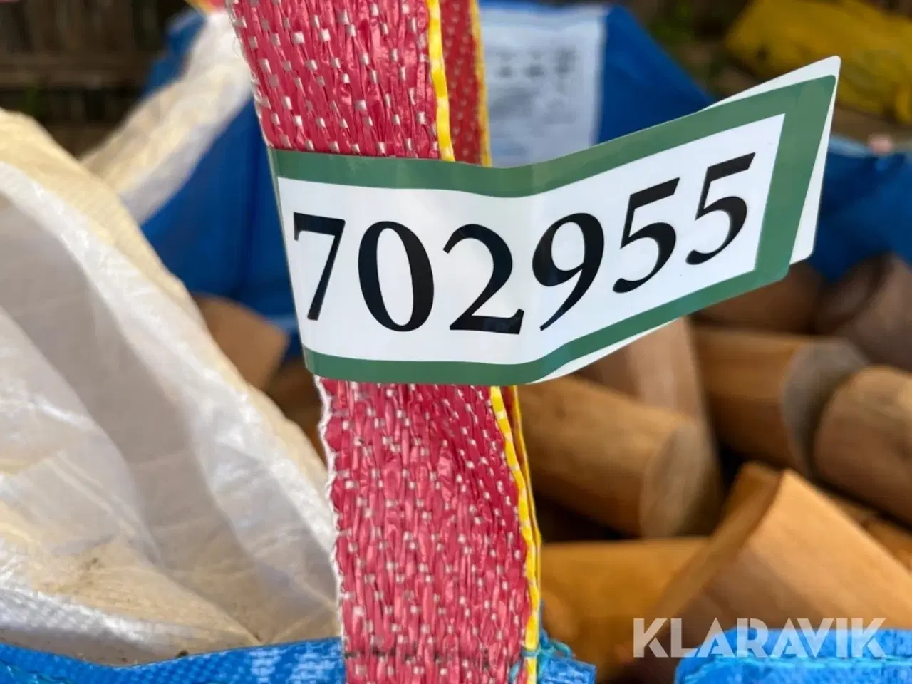 Billede 8 - Træklodser robinie træ - 3 big bags