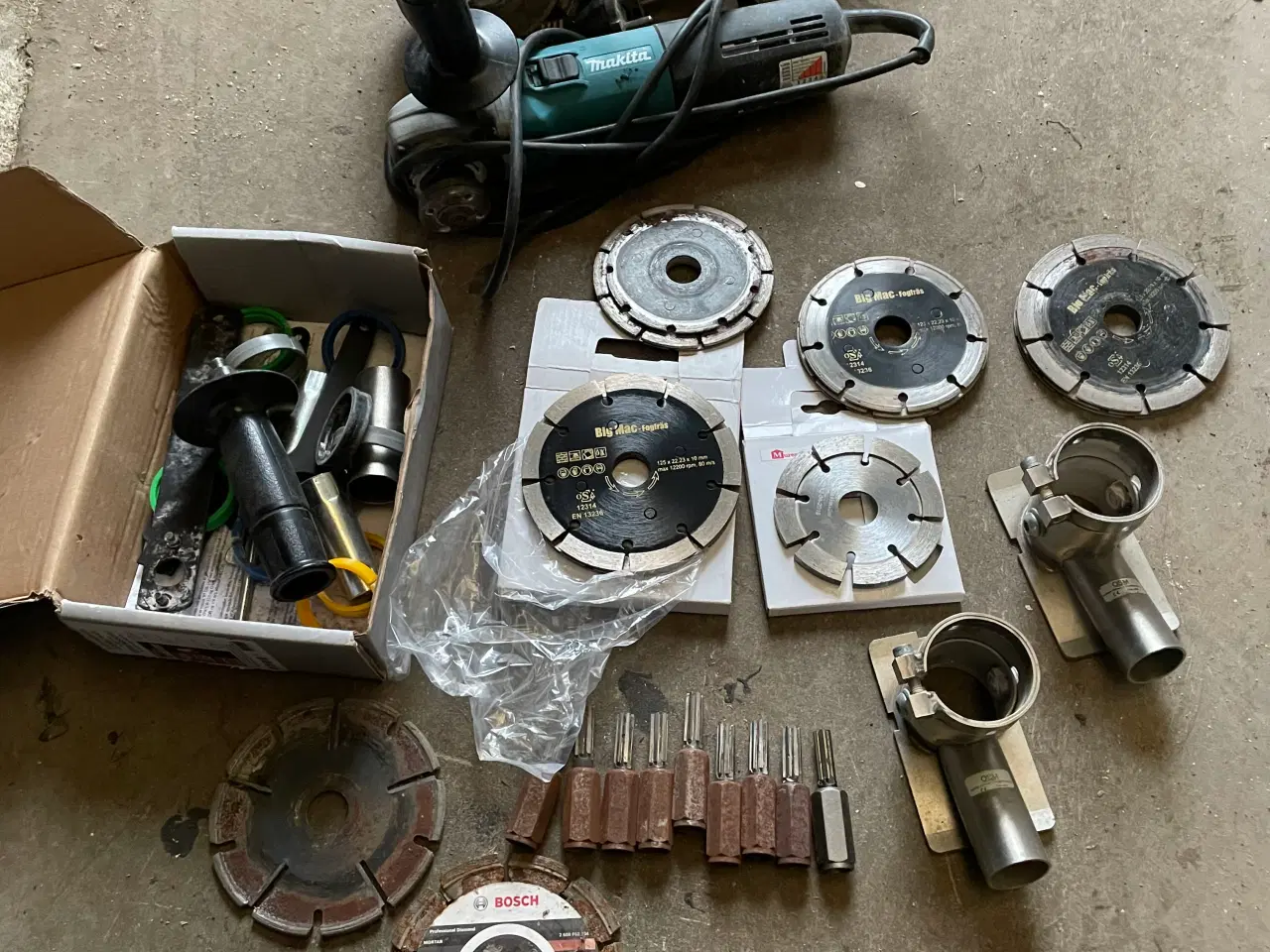 Billede 1 - Fuge fræser og skærer