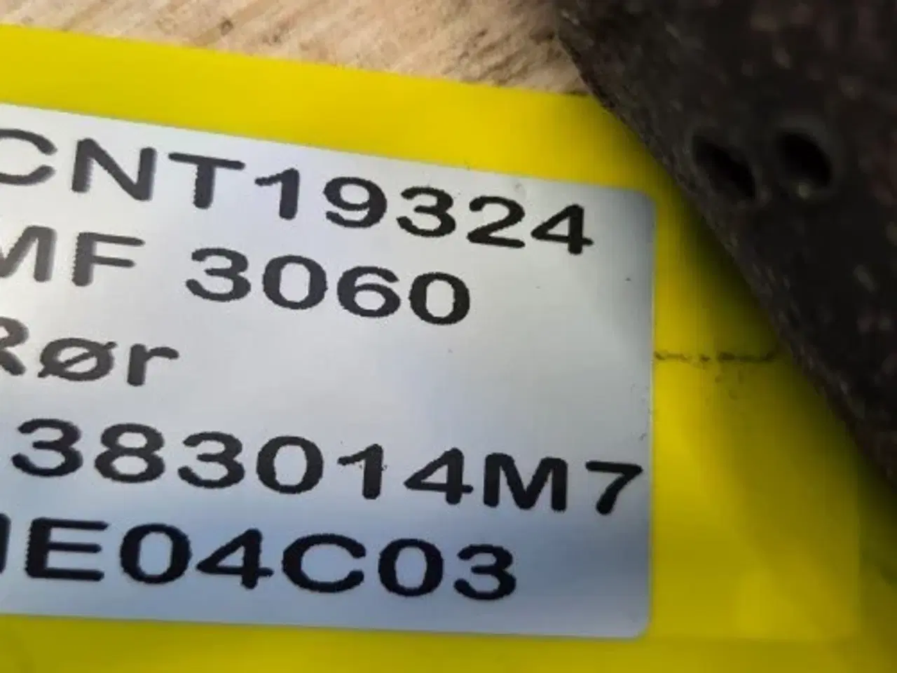 Billede 10 - Massey Ferguson 3060 Udstødningsrør 3383014M7