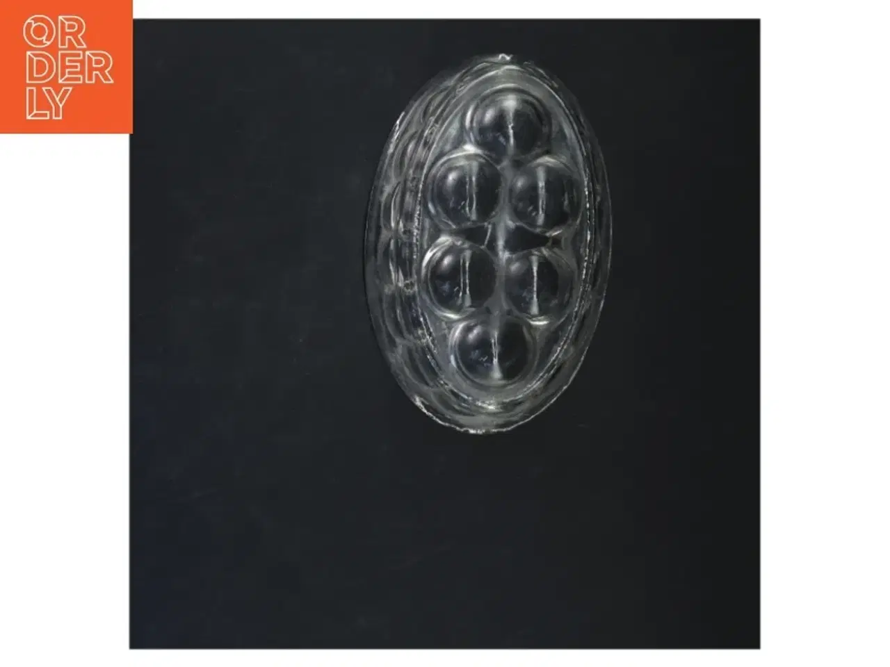 Billede 3 - Vintage Glasform til gelé / buddingeform (str. 16,5x9x11 cm)