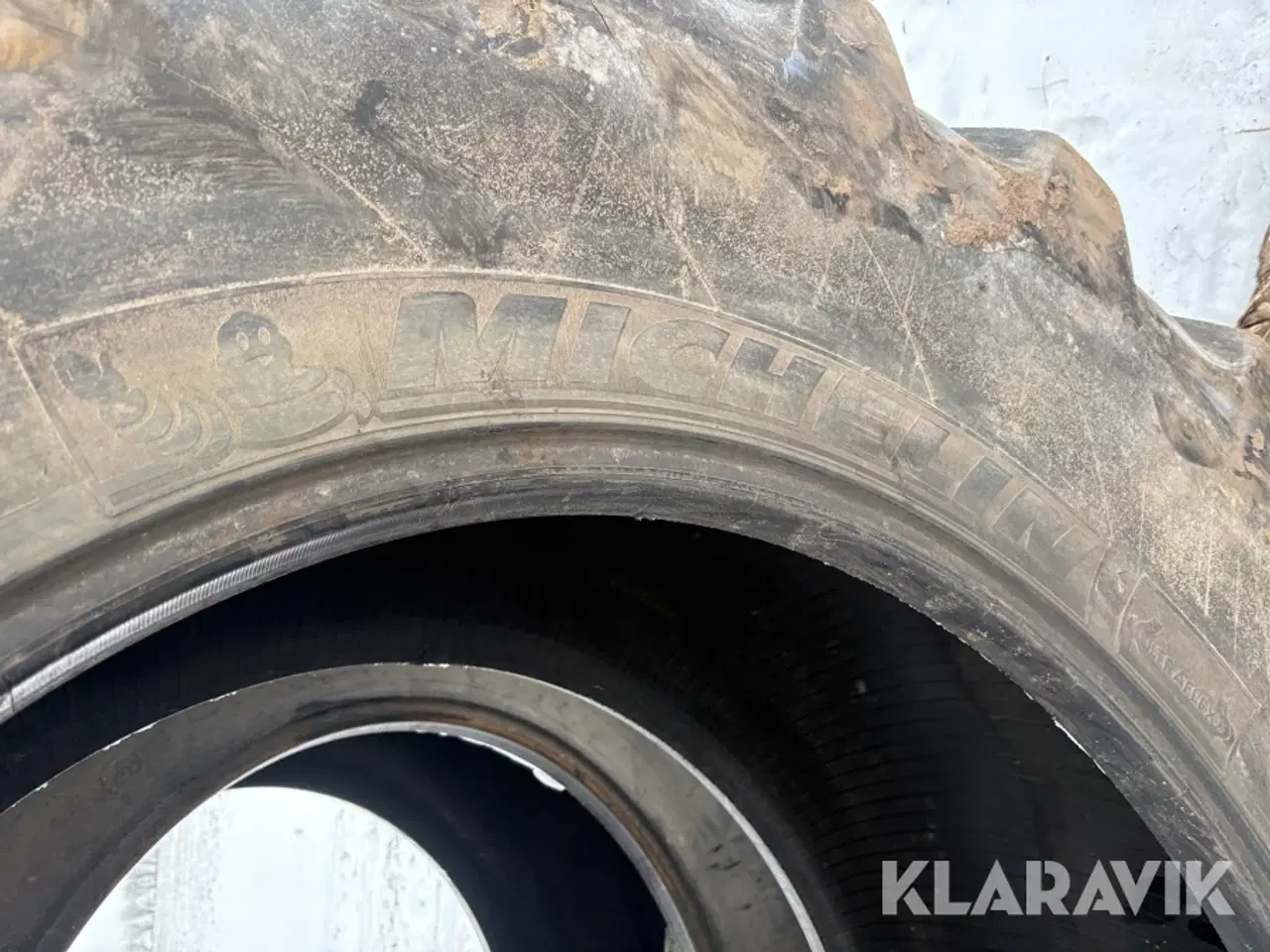 Billede 9 - Dæk Michelin 710/75 R42 2 styk