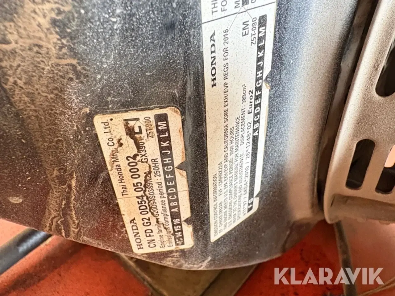 Billede 6 - Asfaltskære Husqvarna FS400LV