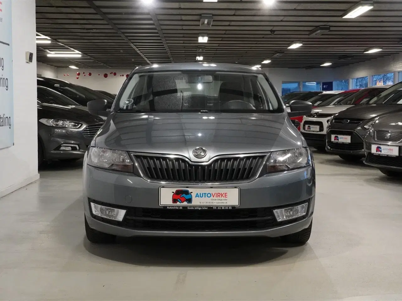 Billede 3 - Skoda Rapid 1,2 TSI Active Tivoli 105HK 5d