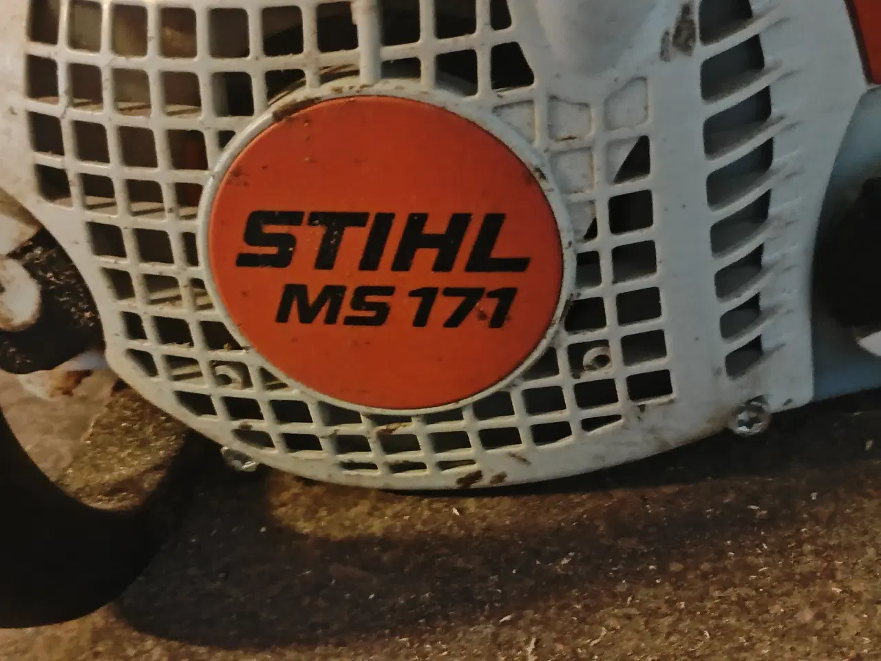 Billede 2 - Stihl ms171 virker som den skal bud over 1000