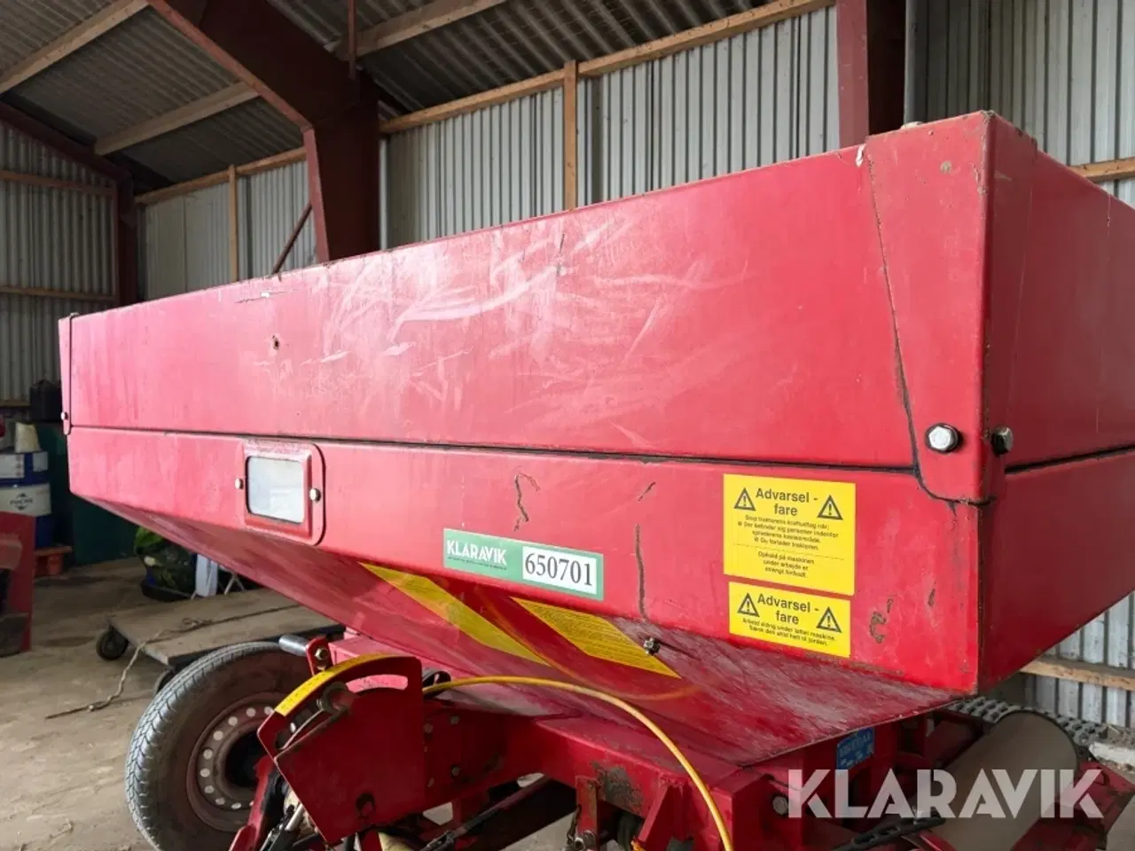Billede 11 - Gødningsspredere Bredal B2