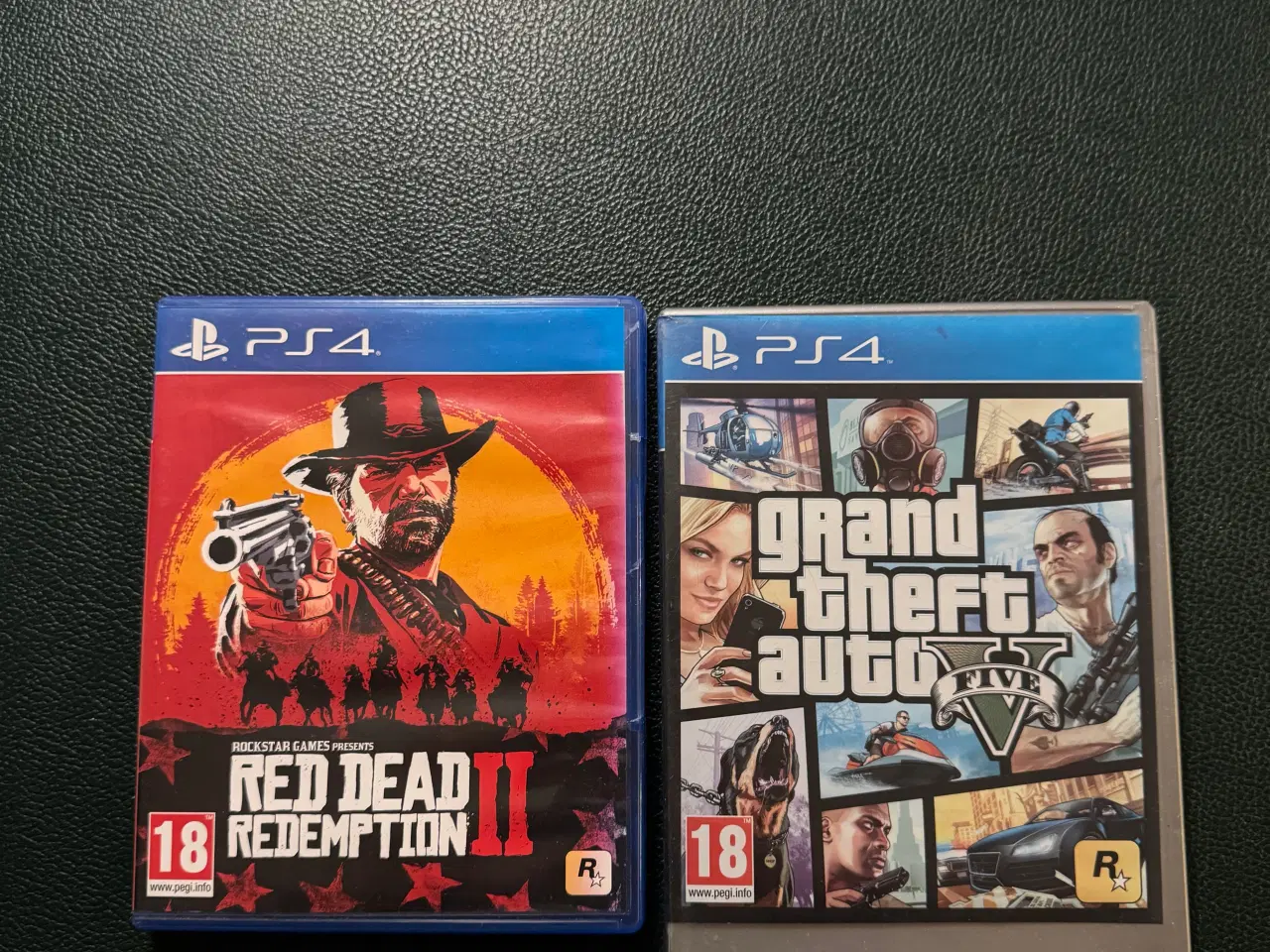 Billede 1 - Diverse spil til Playstation 4