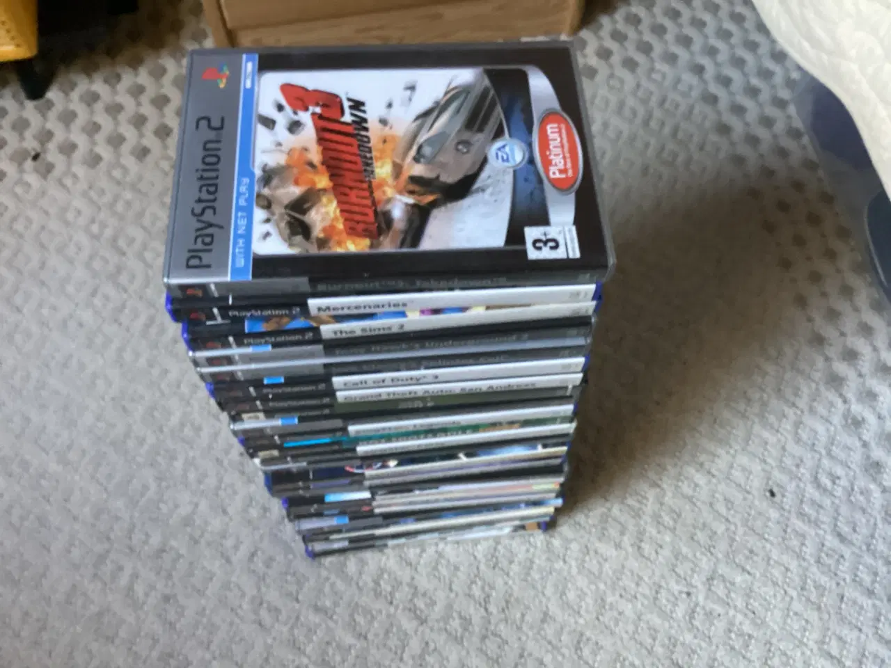 Billede 5 - PS2 PlayStation spil. 25 stk. samlet for 350kr.