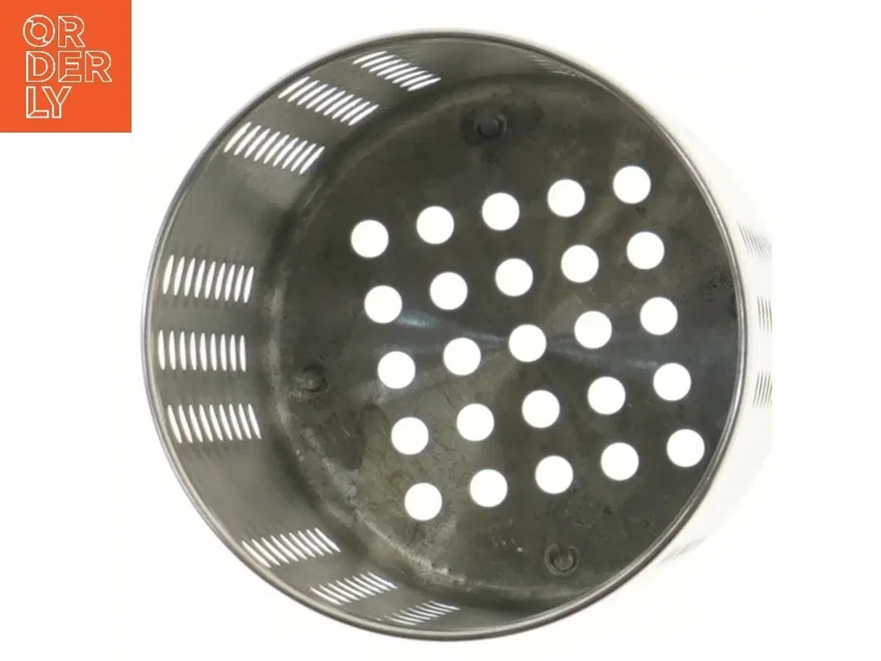 Billede 2 - Rustfrit stål bestikholder fra IKEA (str. Ø 12 cm længde 18 cm)