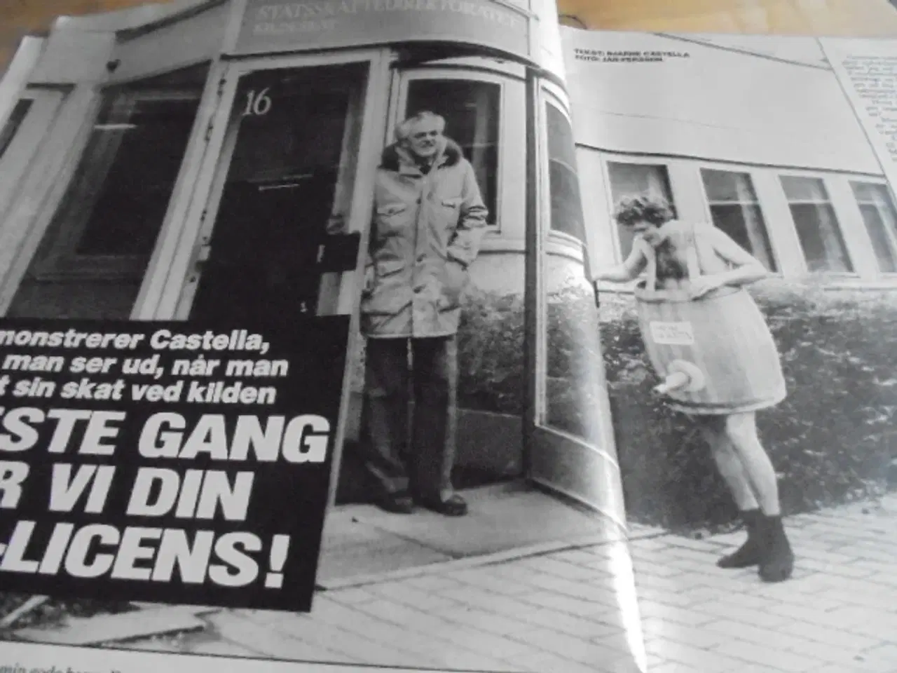 Billede 4 - Ugens Rapport nr. 10 fra 1983 – god stand 