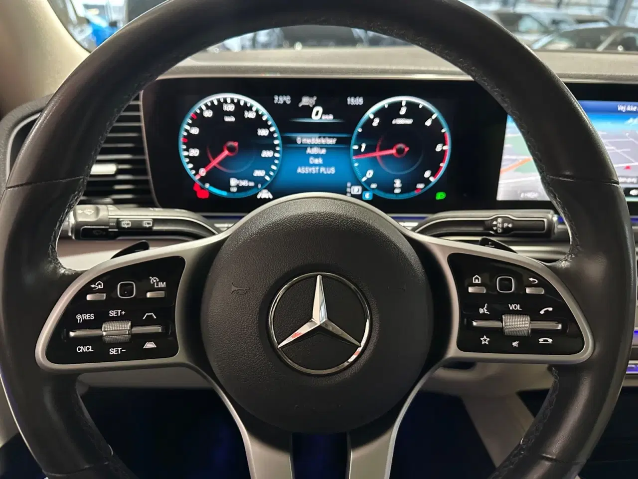 Billede 9 - Mercedes GLE400 d 2,9 aut. 4Matic Van