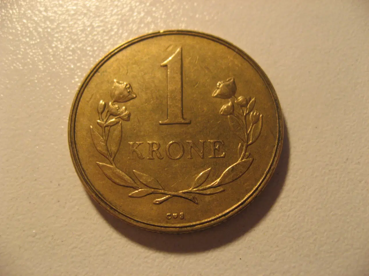 Billede 2 -  Grønland Særdeles flotte 1 kr 1957 Eller 1964 