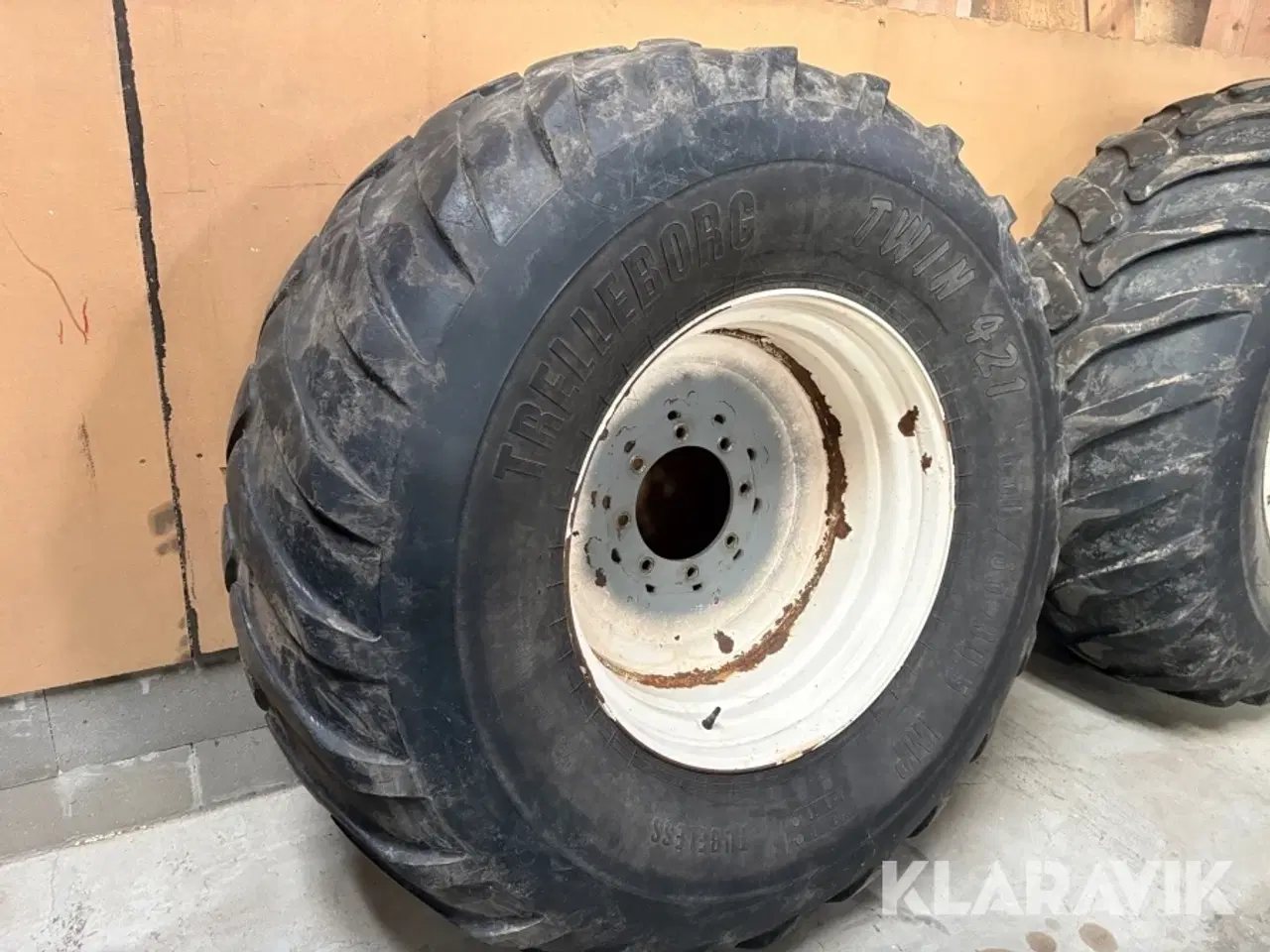 Billede 11 - Traktordæk Trelleborg Twin 421 2 styk