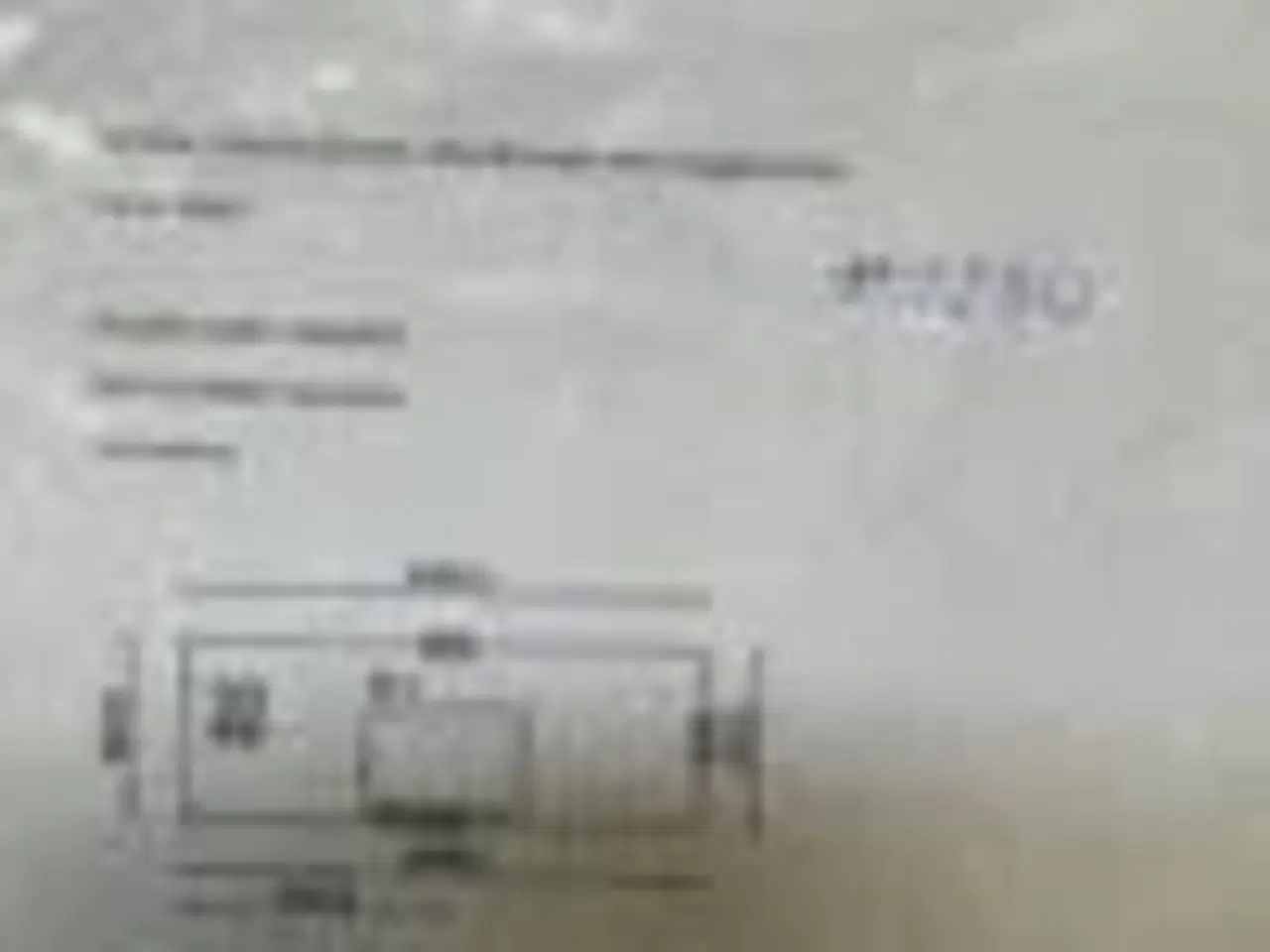 Billede 2 - Halv-ø bordplade med kogepladehul