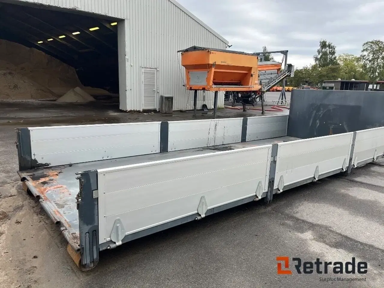 Billede 5 - - - - Containerlad til wirehejs