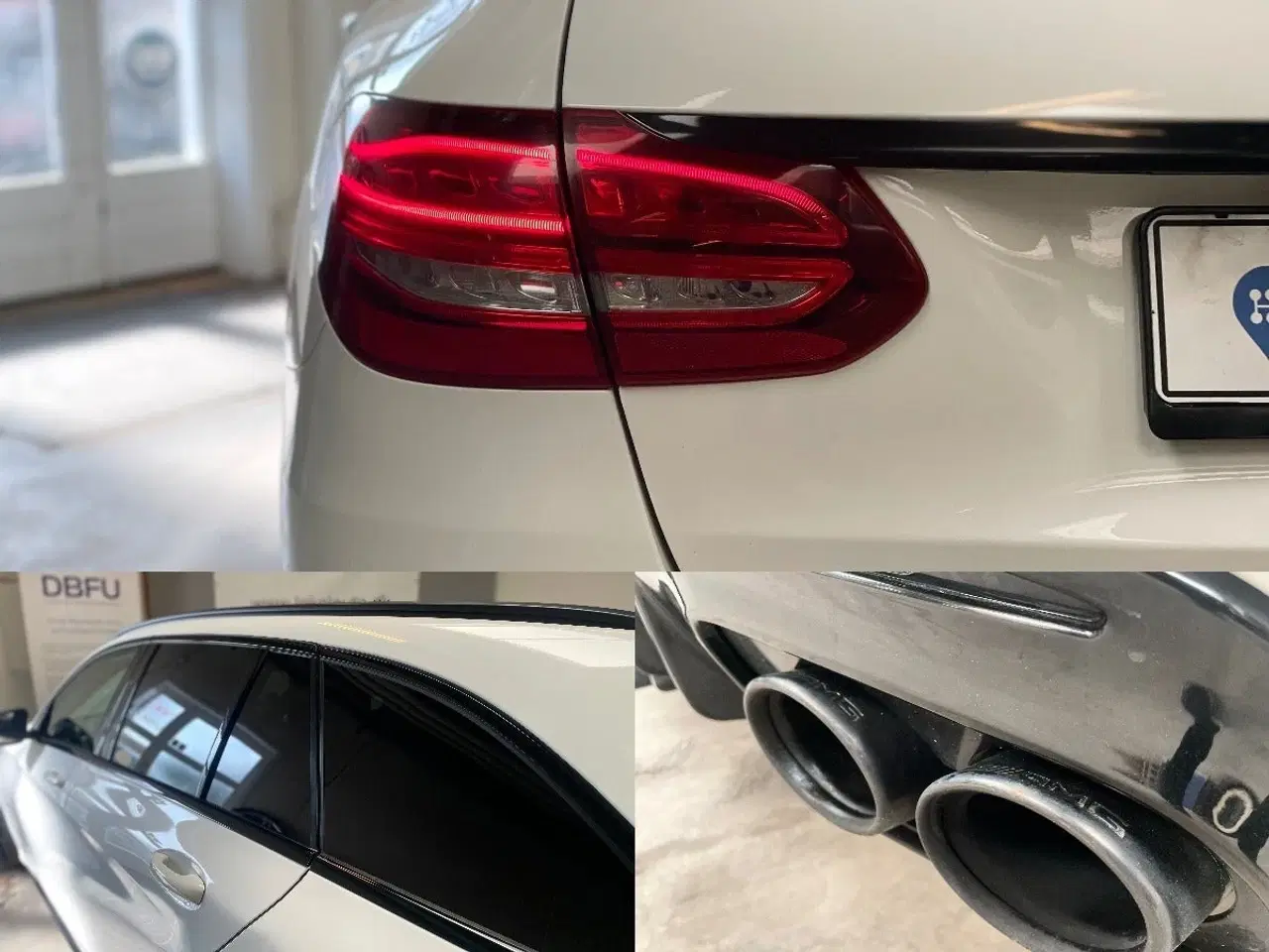 Billede 9 - Mercedes C400 3,0 AMG Line stc. aut. 4Matic